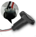 Yacht anchor light ring socket with stainless steel pole and ABS plastic base