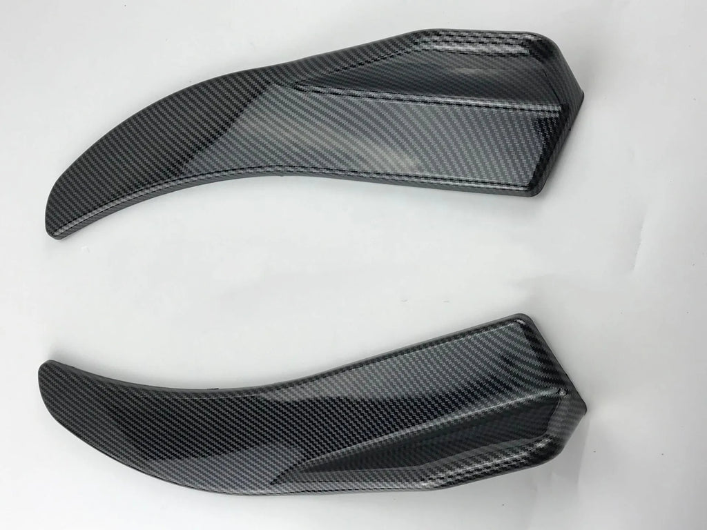 440mm ABS carbon fibre front and rear deflector kit for General Motors cars