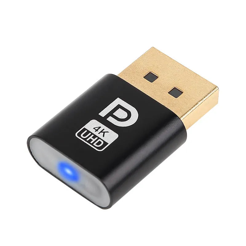 Graphics card HDMI dummy plug virtual display with 26.5mm interface in multiple colour options
