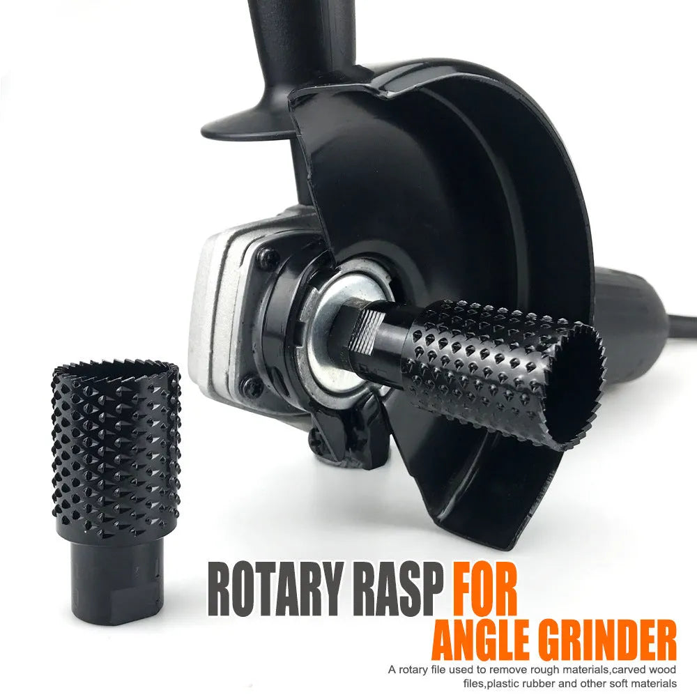 Spherical grinding head for angle grinder woodworking with M10 M14 thread