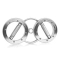 Boxing speed training arm strength stick spring steel silver adjustable resistance