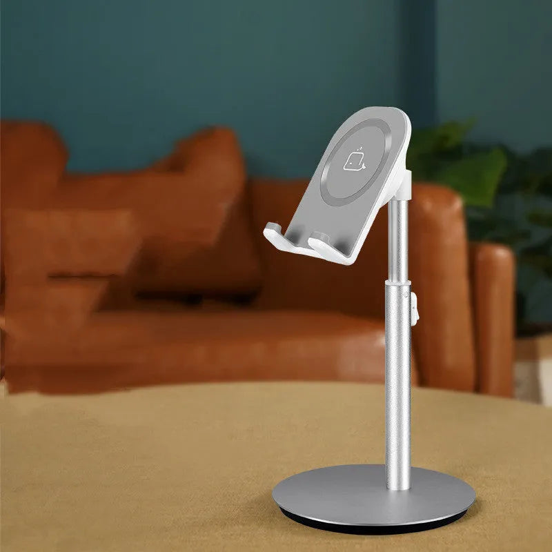 Silver metal S1 model computer phone holder for desktop tablets and mobile phones 3-11 inches