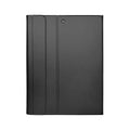 Bluetooth keyboard holster for Apple 2018 iPad Pro 12.9 detachable keyboard PU leather case black