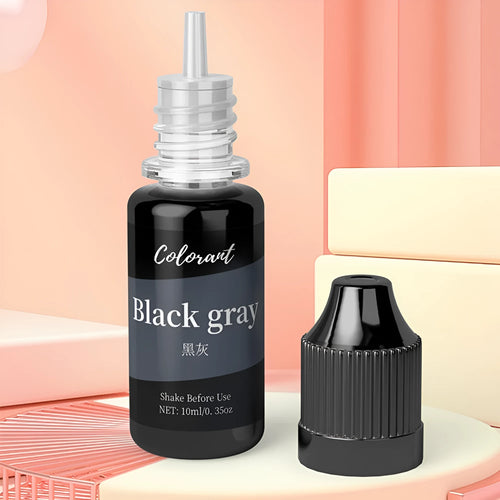 10ml candle dye pigment concentrate bottle for DIY candle making and soap colouring