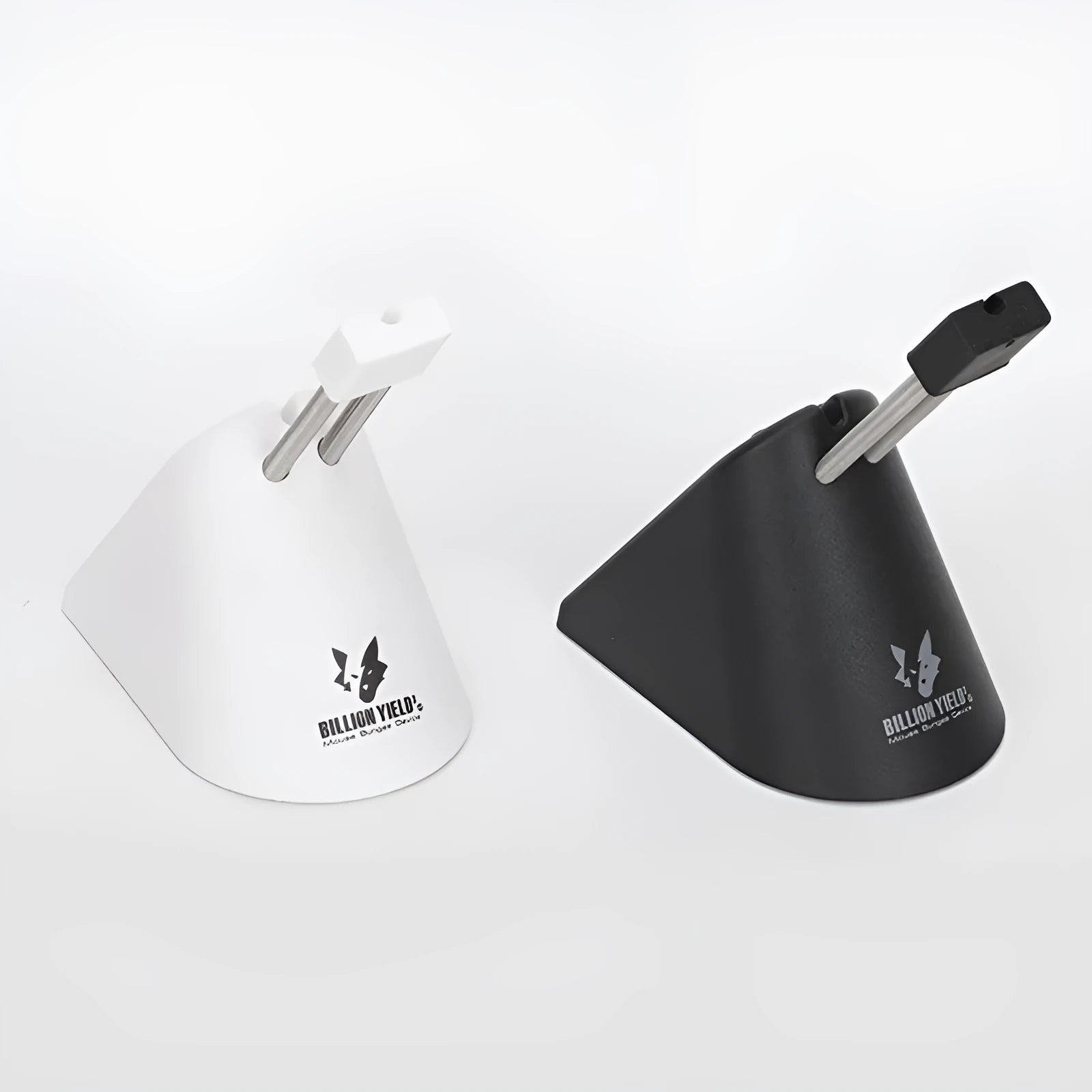 ABS plastic mouse cable bracket holder in black or white colour for wired mouse cable management