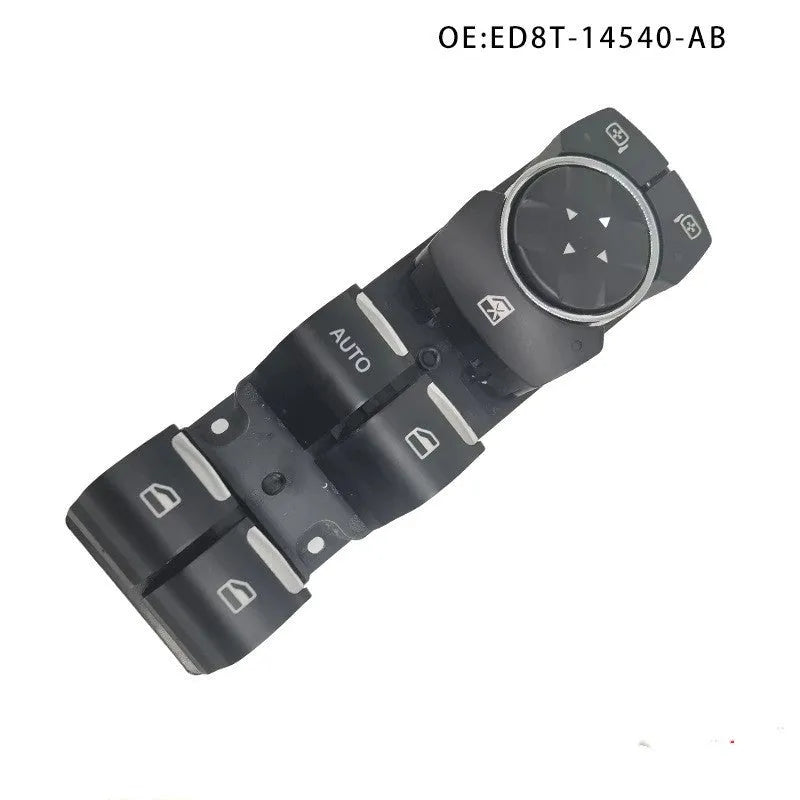 Black Ford Focus electric window regulator control unit with 12V voltage specification