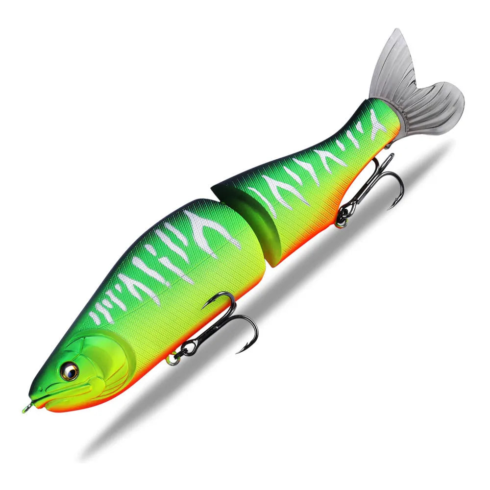 185mm multi-colour plastic bass fishing swimming lure for casting