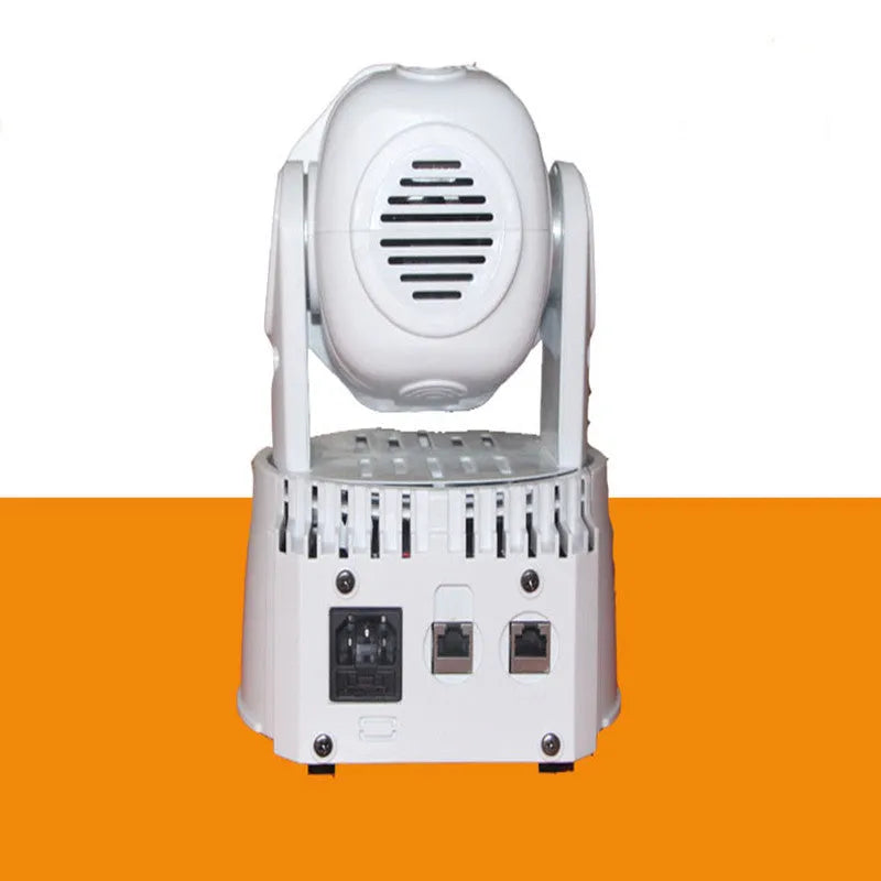 Black moving head LED stage light four in one par light with aluminium alloy shell surface mount