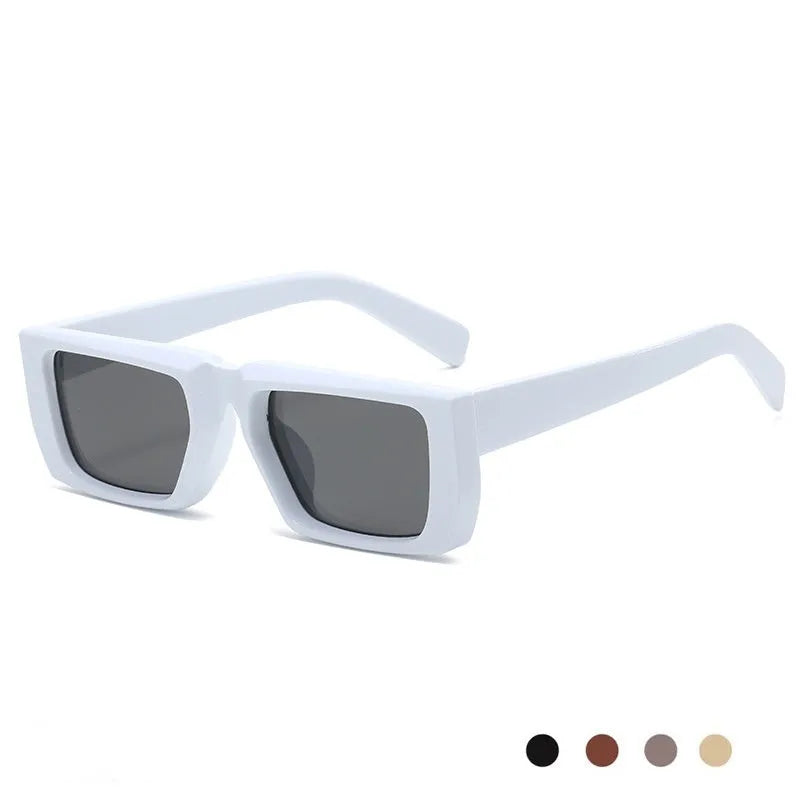 Y2K special-shaped sunglasses with UV400 protection in multiple colour options