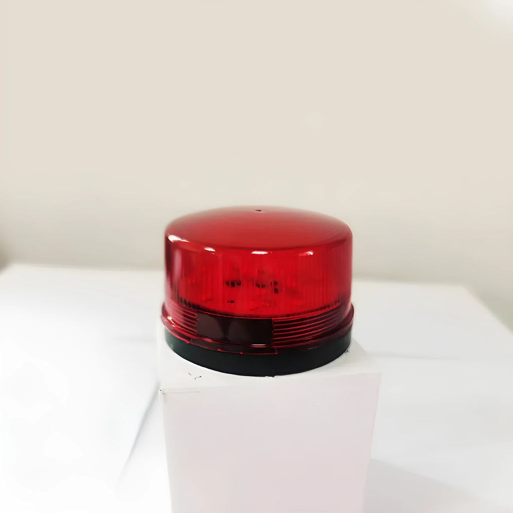 Ji'an Electronics HC-79 small flash 24V warning alarm light with strobe and base for fire protection