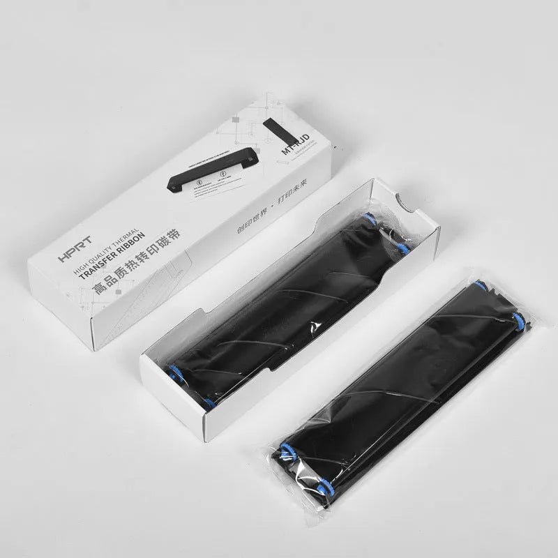 Wireless Bluetooth A4 paper office printer in black with USB Type-C and 198mm print width