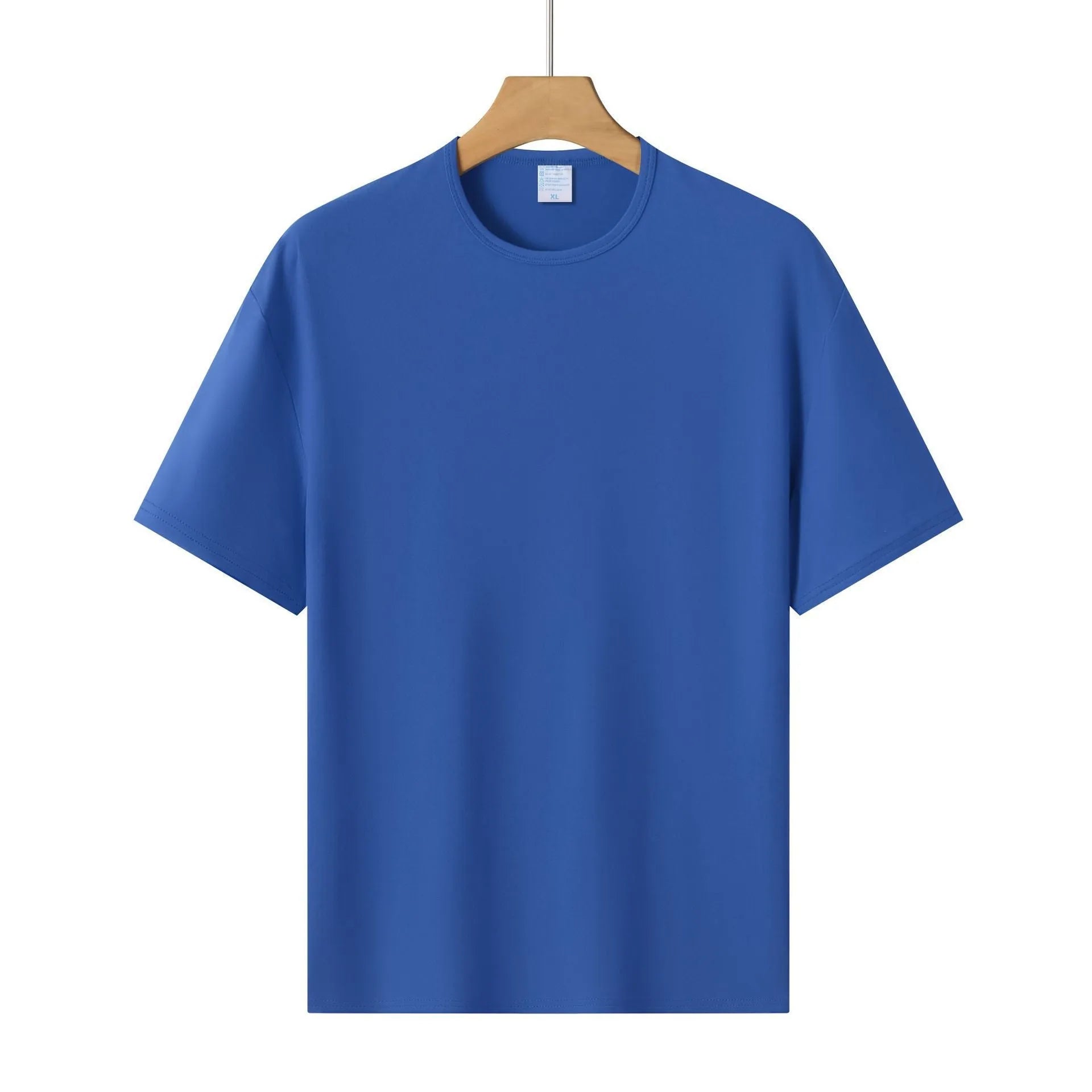 Modal short-sleeved T-shirt in loose fit pullover style available in multiple solid colours