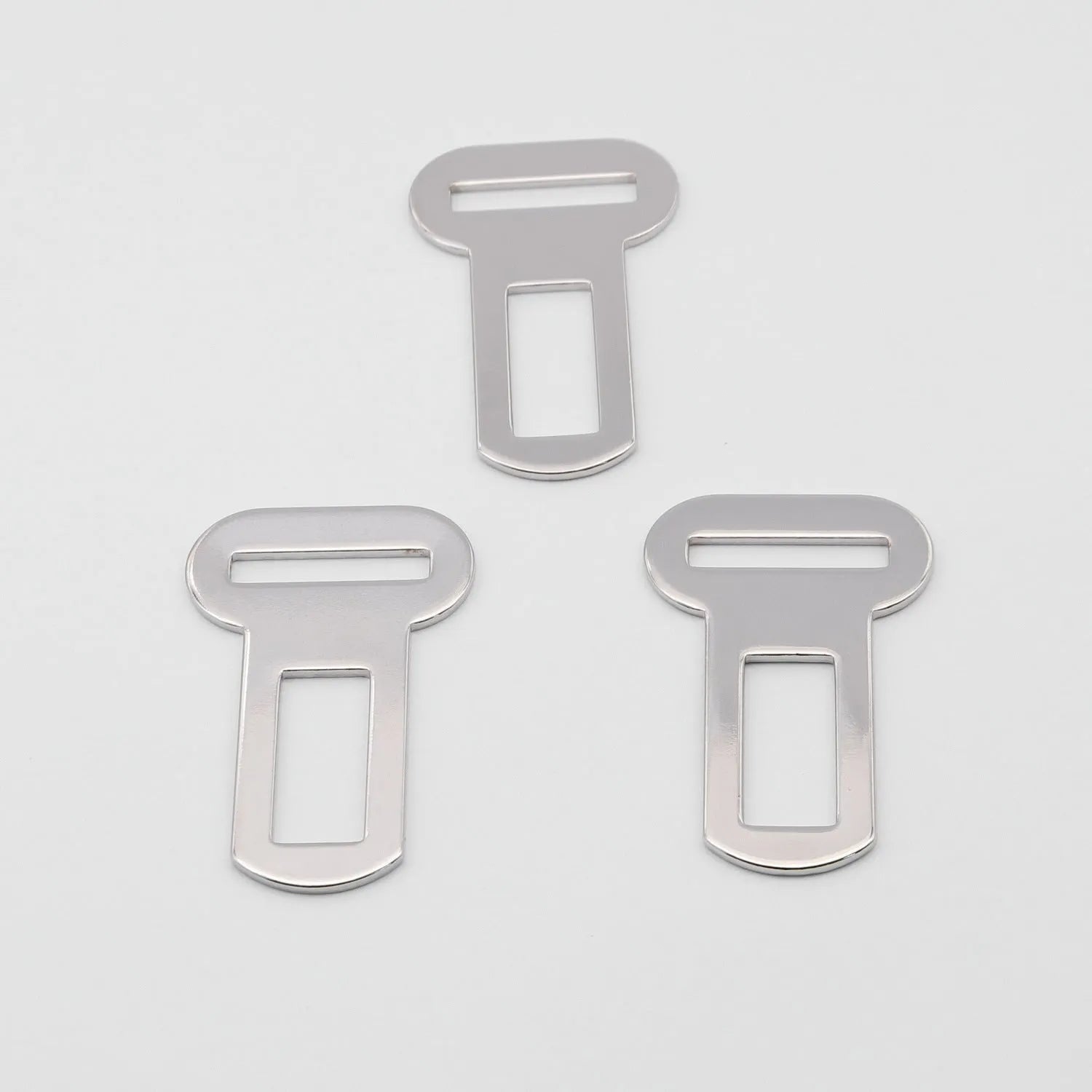 26mm silver metal pet safety buckle for car belts and leads