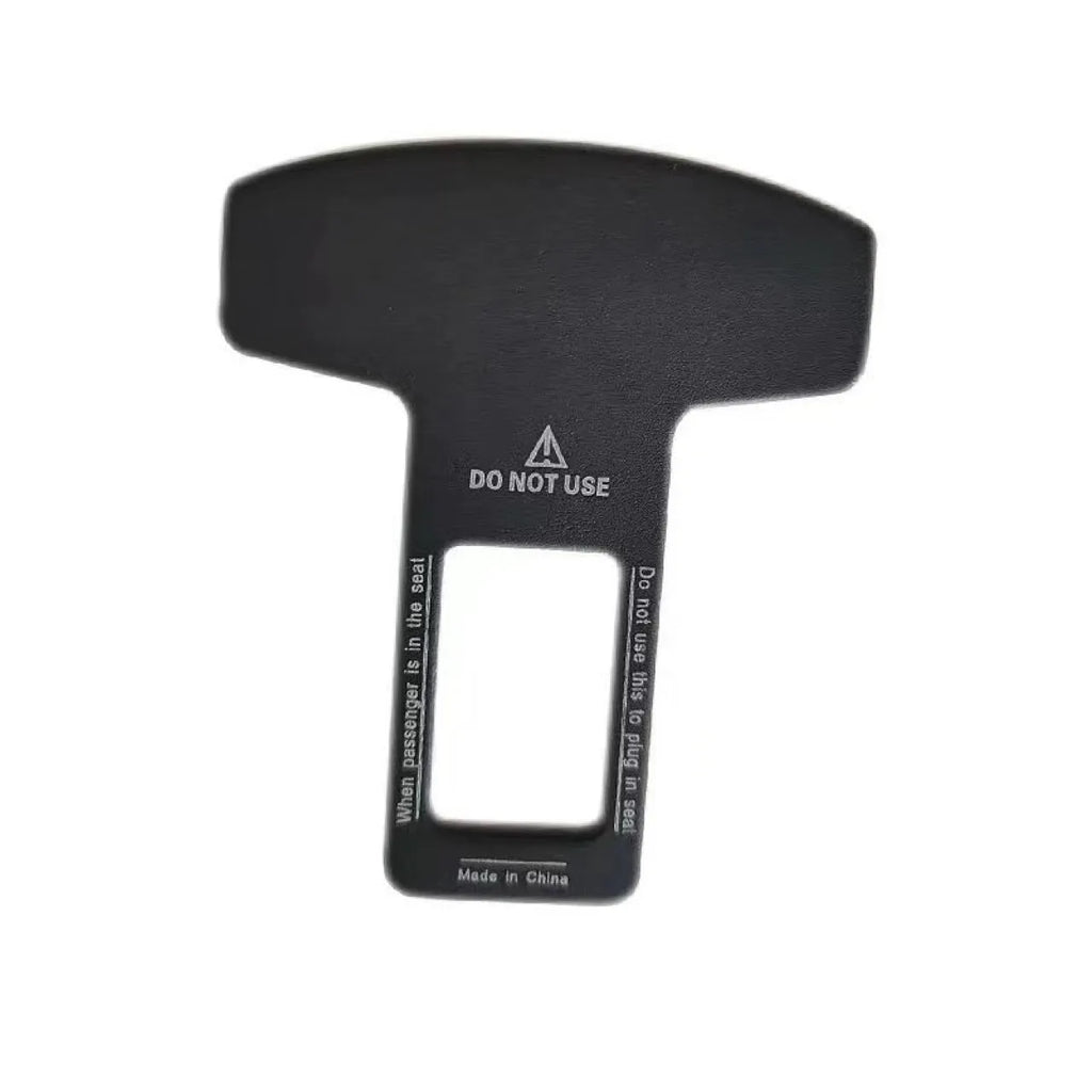 Aluminium alloy key chain bottle opener with lock tongue buckle and frosted carbon fibre finish