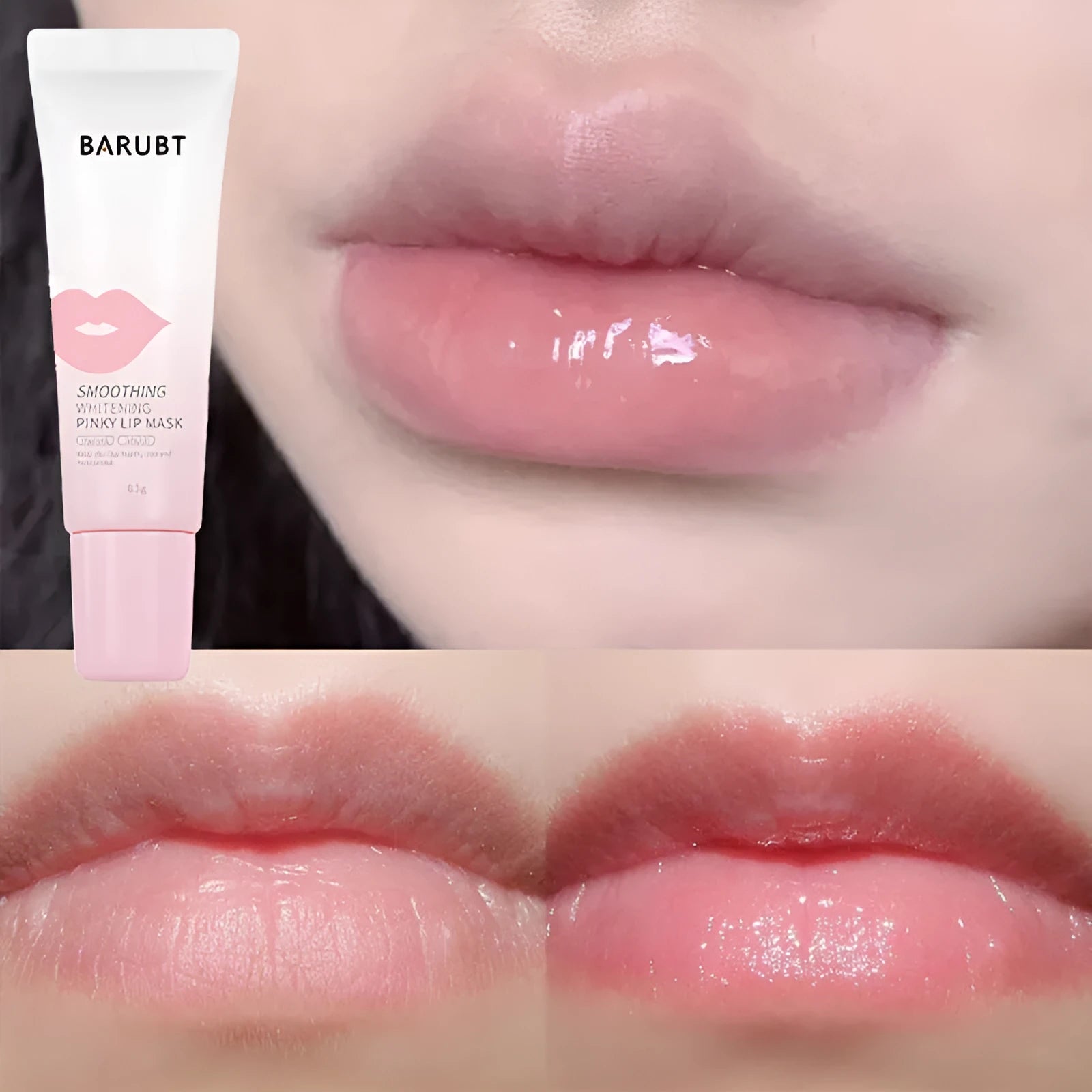 8.5g lip balm tube for moisturizing and colour brightening with melanin reduction