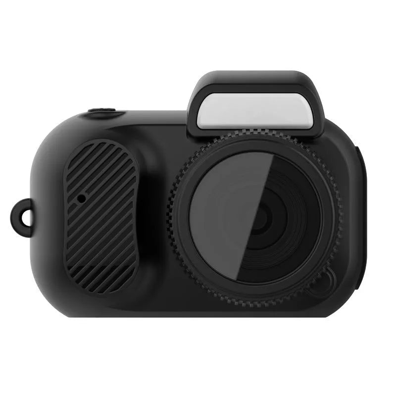 Black Y3000 HD outdoor sports camera with 0.96-inch display screen on compact ABS body