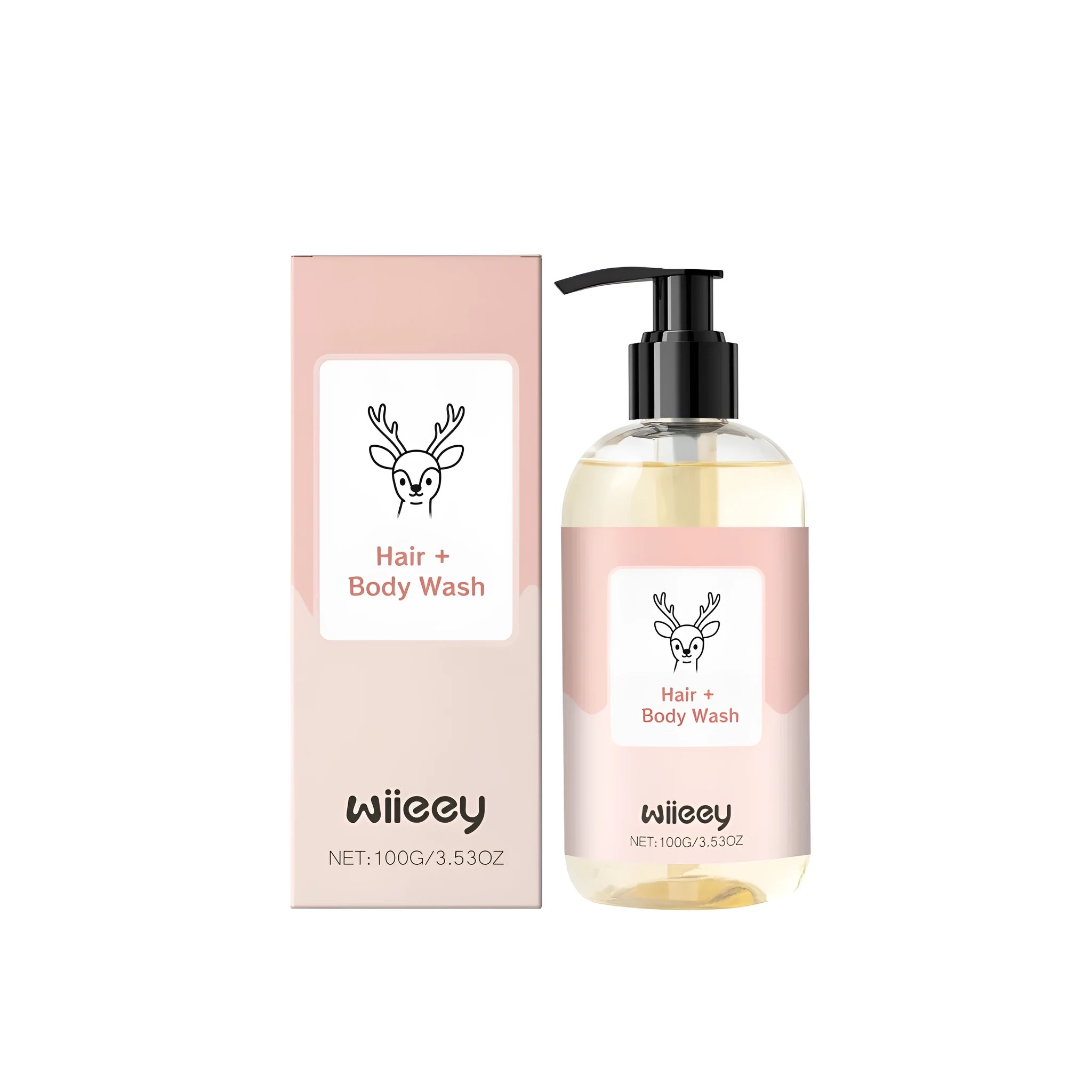 100g tube of low sensitivity two-in-one bath lotion with oat and soybean milk extract
