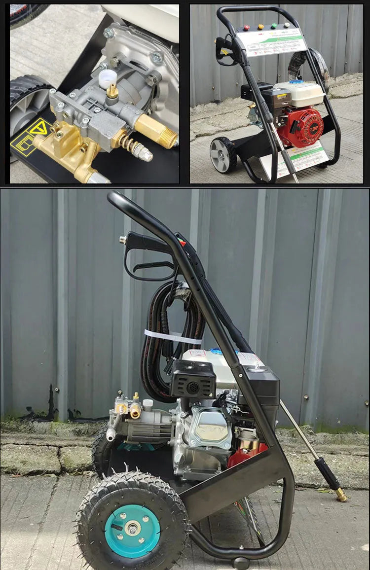 P170 white cast aluminium swash plate pump with inclined disc for gasoline powered cleaning machines