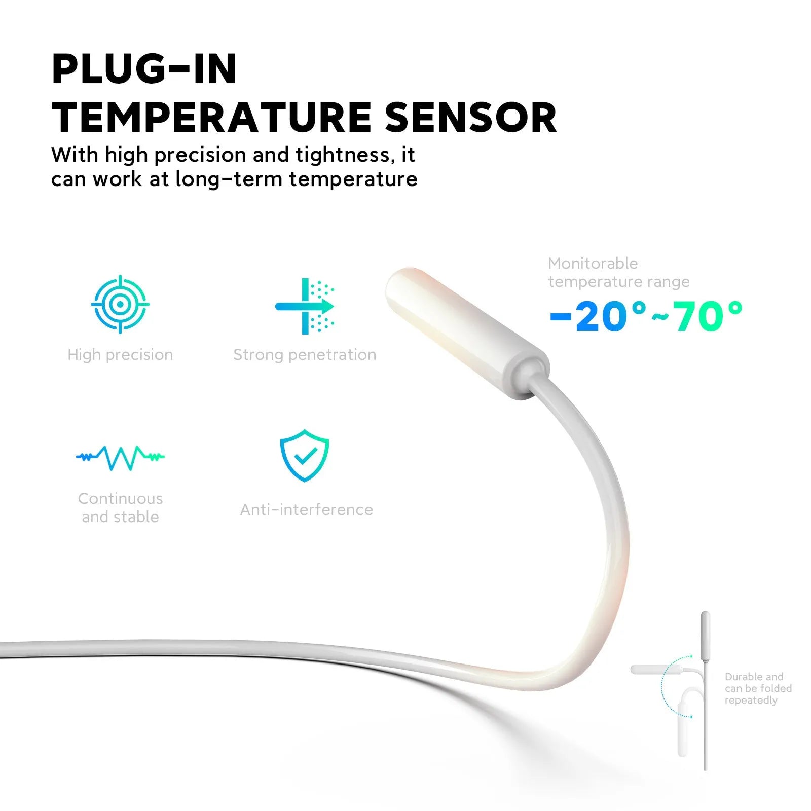 White European smart socket with remote and voice control for 3680W appliances