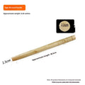 Locust wood replacement handles for axes, hoes, and sickles in various lengths on a plain background.