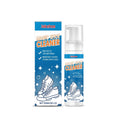 120ml bottle of Magic Shoe Cleaner liquid for trainers and sneakers