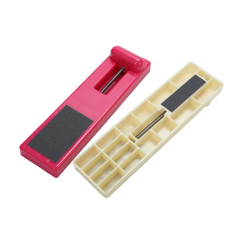 Imported pink and white ballet foot rotation trainer for instep strengthening