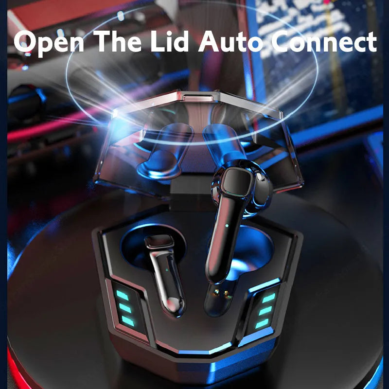 M59 wireless gaming headset in picture colour with Bluetooth and noise reduction features