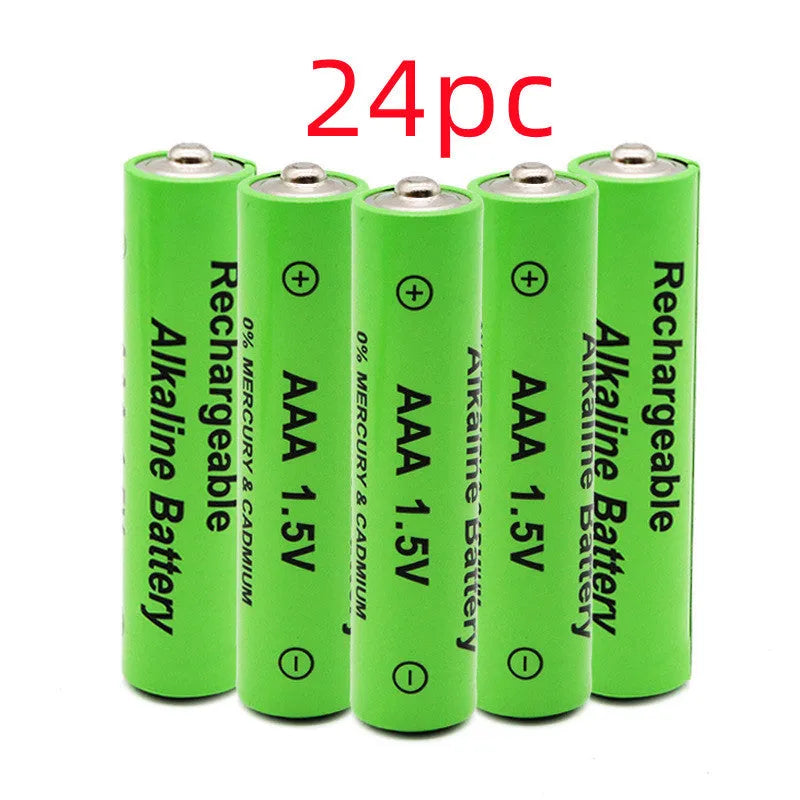 AA size alkaline rechargeable battery with 3000mAh capacity and 1.5V voltage