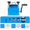 SD-017 manual wire stripping machine with compact porous body for 0.5-17mm wires