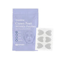 Crows Feet Wrinkle Patches 60 patches hydrogel treatment with hyaluronic acid and retinol for under eye area
