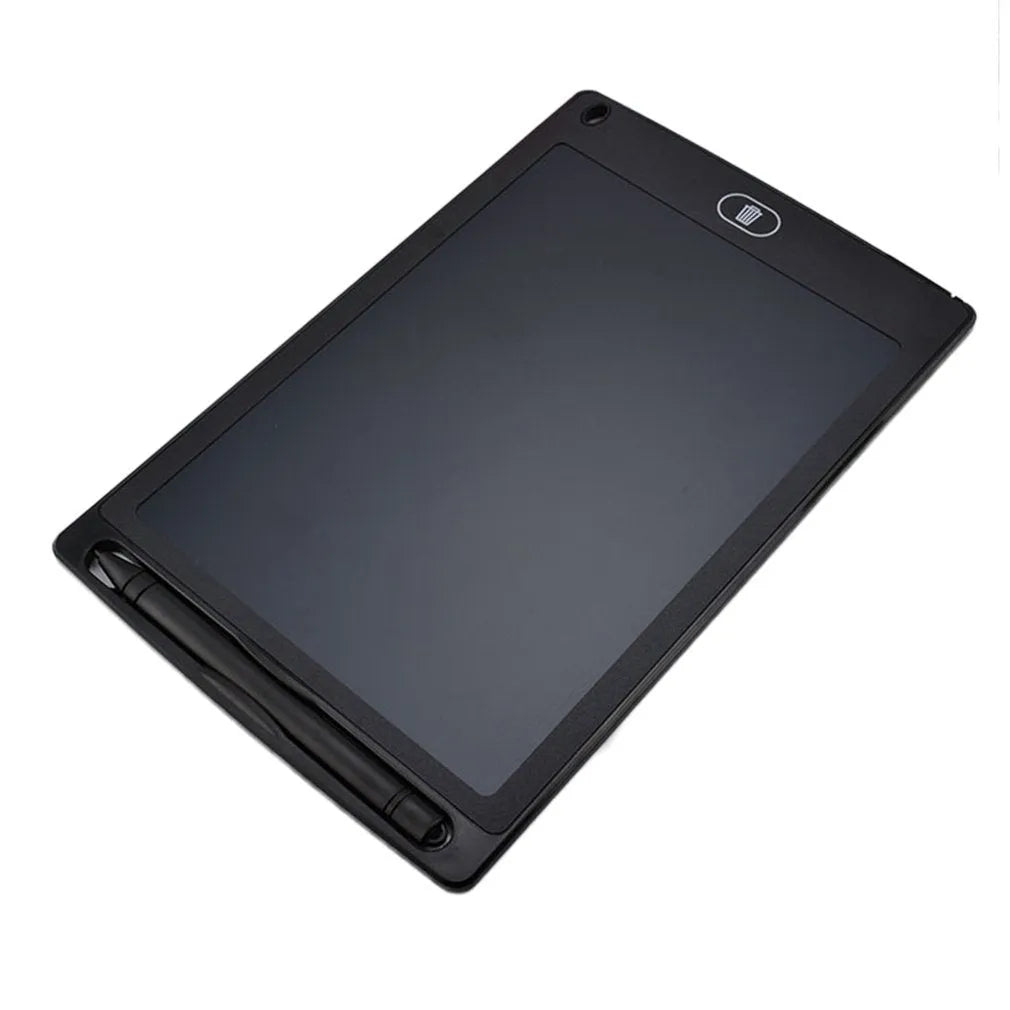 LCD electronic handwriting board for children in choice of colours and sizes with stylus.