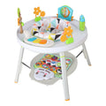 Three-in-one baby jumping chair in duck model with music cushion for infant development