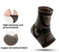 Bronze knee pad for men sports basketball made from nylon and spandex, size M L XL, with wrist strap