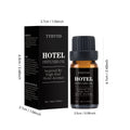 10ml natural plant fragrance essential oil bottle for aromatherapy and diffuser use