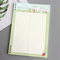 B5 polypropylene shell notebook with loose-leaf paper in six colour options