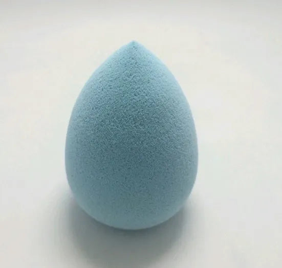 Beauty makeup sponge drops natural sponge powder puff 52x35mm in pink colour