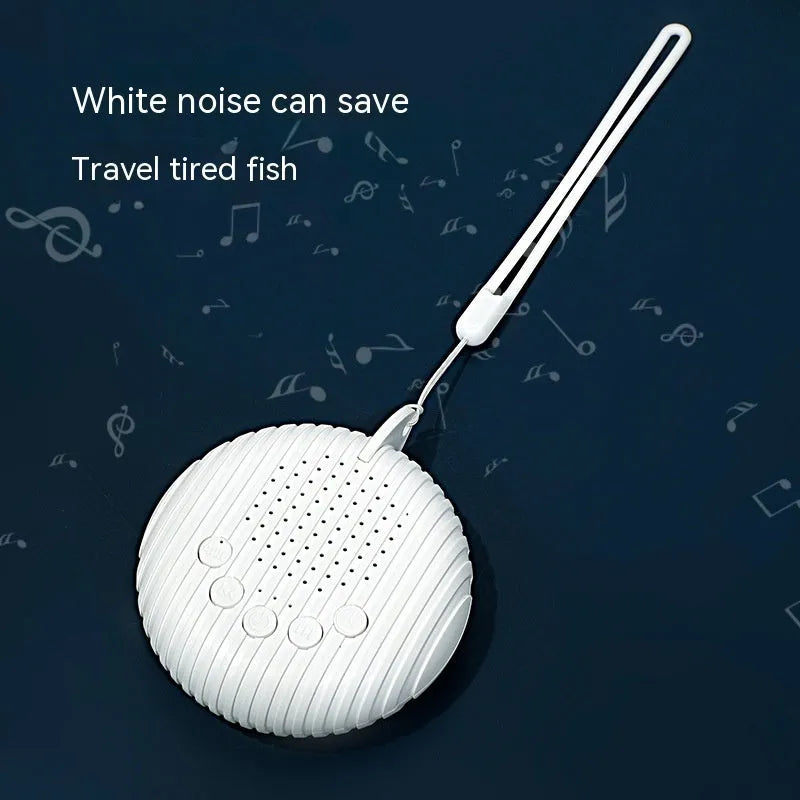 White Q3 electronic sleep treatment instrument with music and light for baby soothing