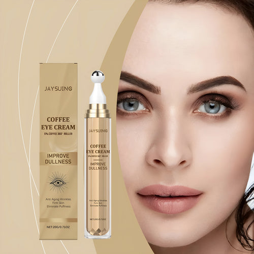 20g jar of Caffeine Firming Eye Cream with coffee extract and nicotinamide.