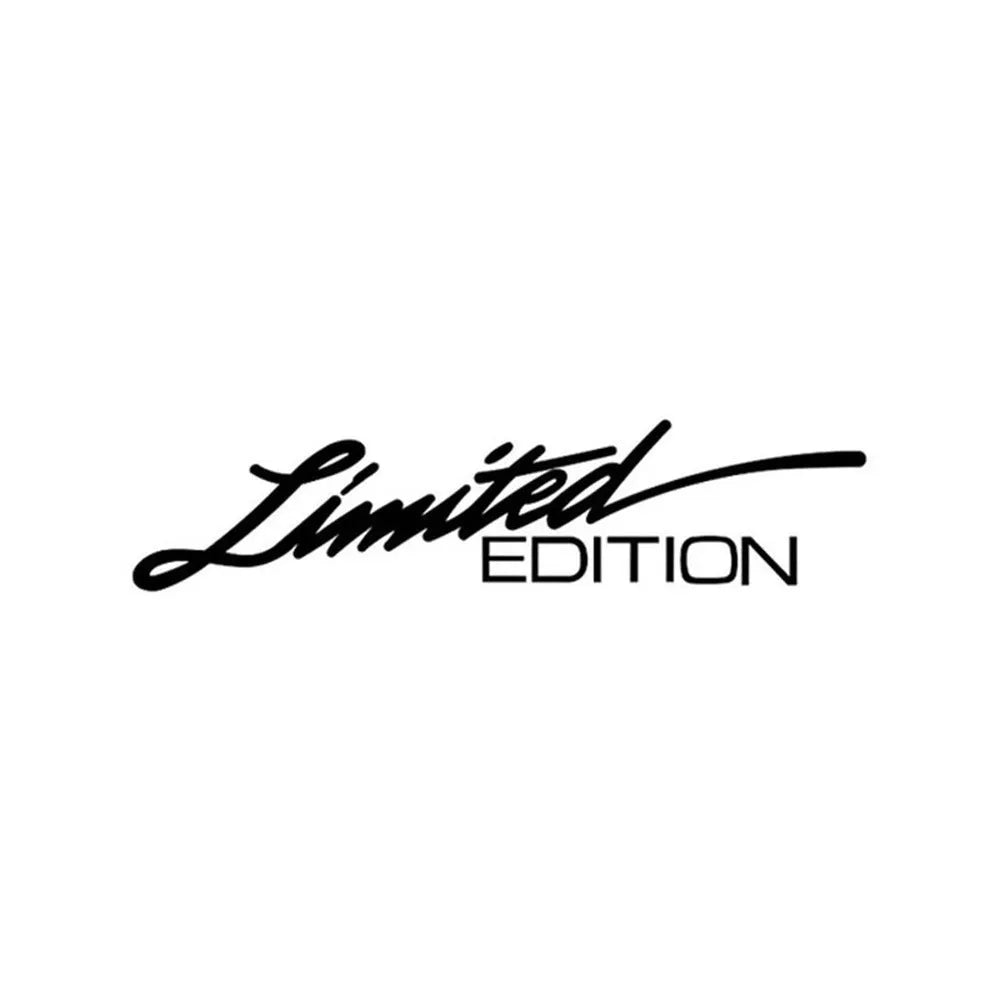 British reflective bumper sticker with English text in 16cm by 3.8cm size