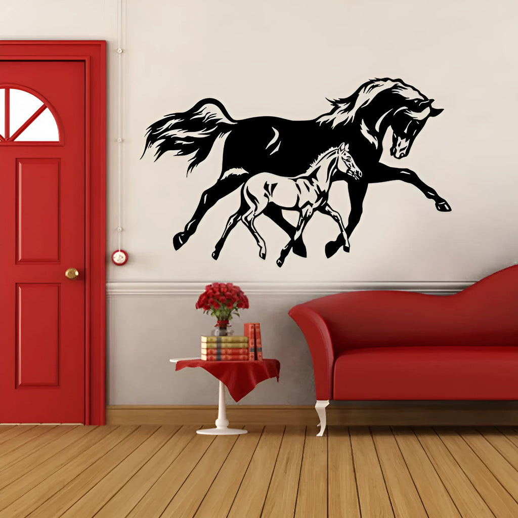 Self-adhesive body sticker Style A for home decoration and nursery wall use
