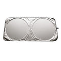 Car sun block silver tape heat insulation sun visor shield for windscreen protection