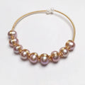Women's freshwater pearl bracelet unisex style travel commemoration gift first model