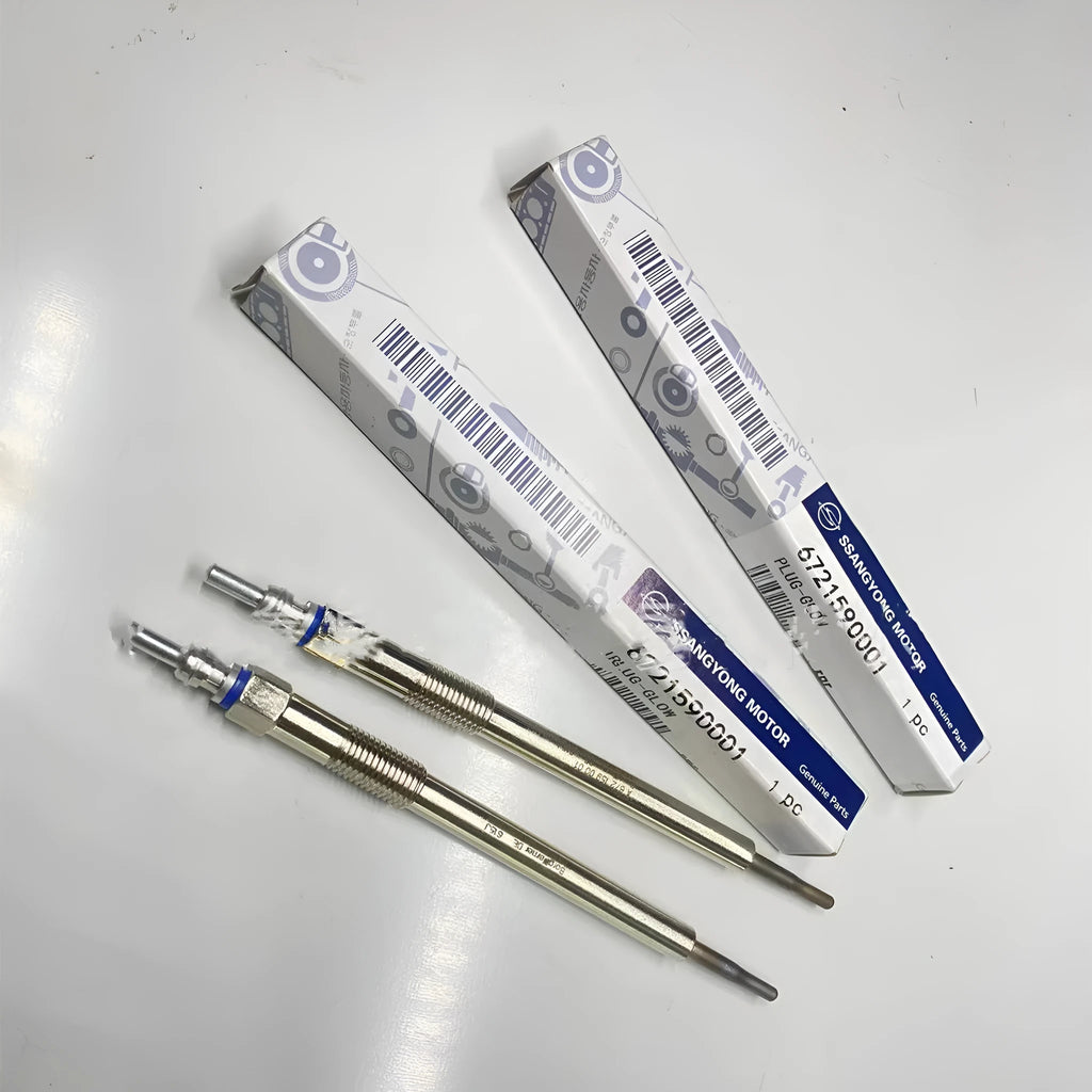 Shuanglong accessory preheating plug for automotive engine preheating systems.