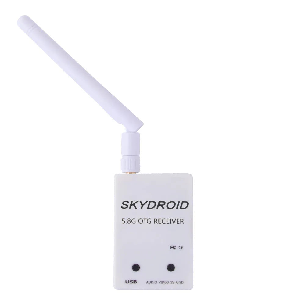 Glasses video capture 5.8G mobile phone image transmission receiver for FPV drone flying