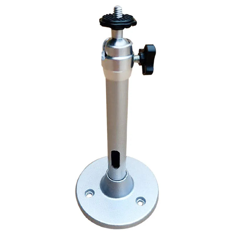 White aluminium alloy wall-mounted projector bracket 180mm universal hole position