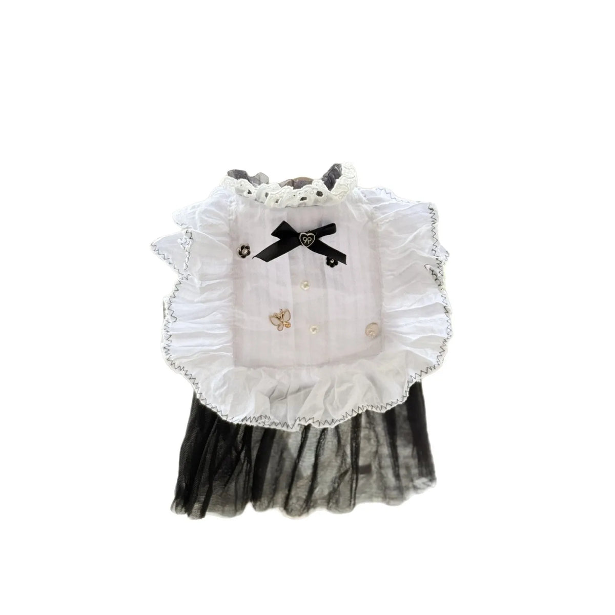 Pet Factory Waltz Gauze Skirt white yarn pet clothing for small dogs princess style