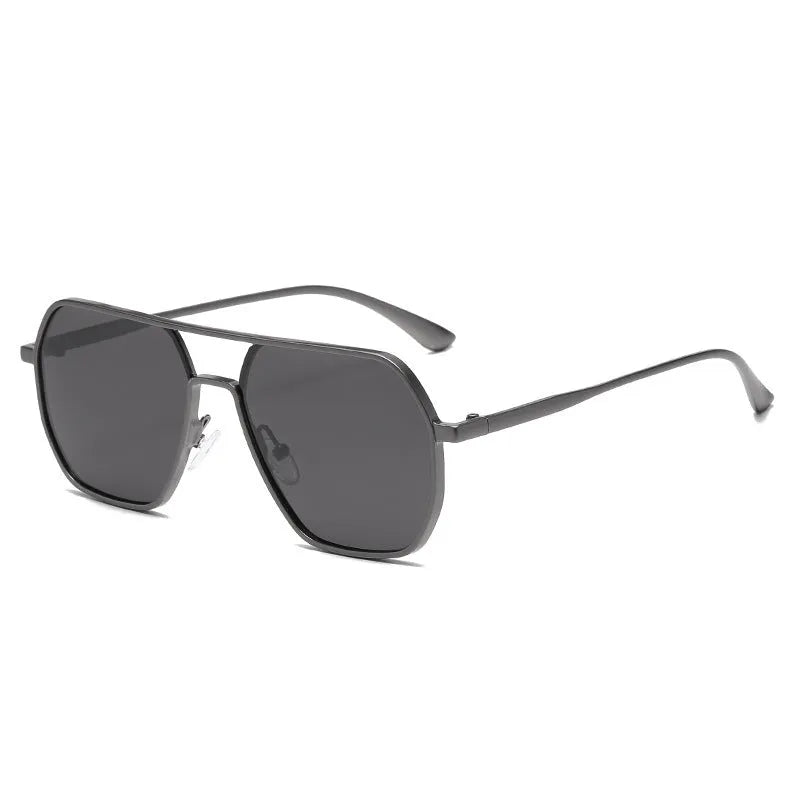 Men's polarised driving sunglasses in multiple frame and lens colour combinations