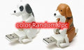 USB dancing dog toy with animated wiggling motion, made from ABS plastic