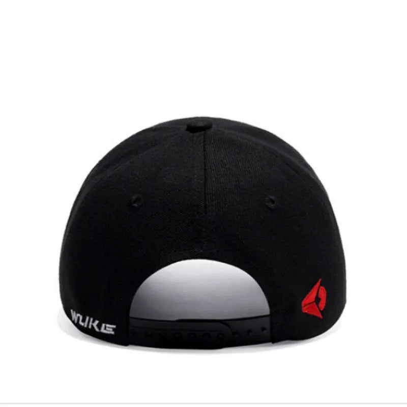 Black women's casual hat with adjustable fit, wool-like fabric, 13cm crown, and 7.5cm brim.