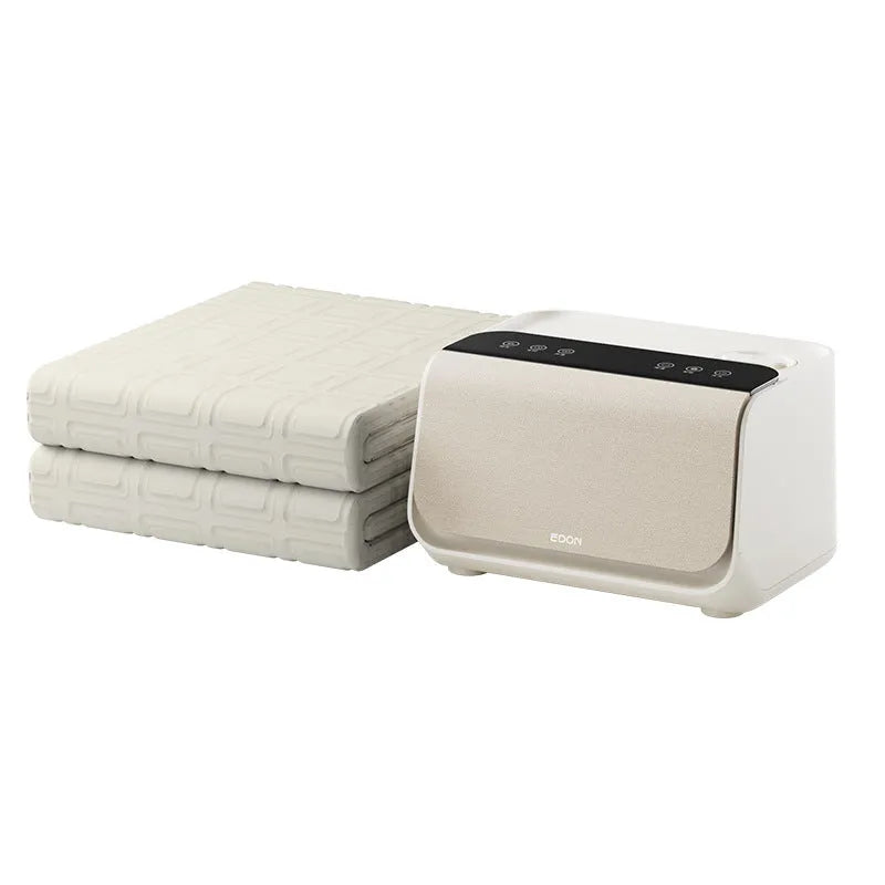 Aideng plumbing electric blanket with capsule breathable water design in two size options